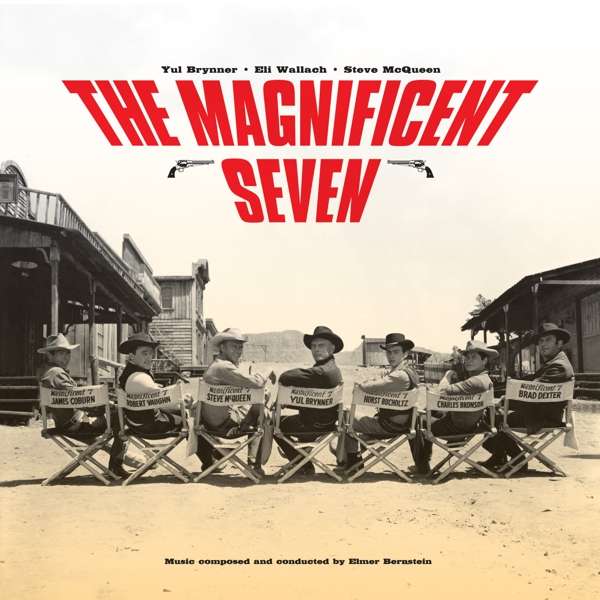 BERNSTEIN, ELMER - THE MAGNIFICENT SEVEN, Vinyl