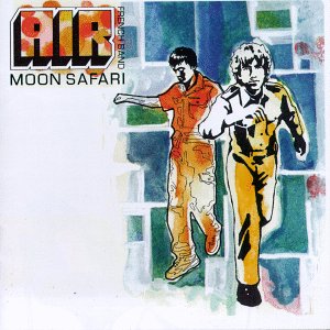 AIR - MOON SAFARI, Vinyl