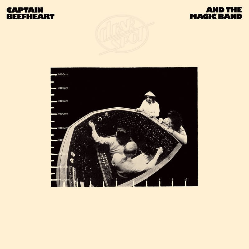 CAPTAIN BEEFHEART AND THE MAGIC BAND - CLEAR SPOT (RSD 2022), Vinyl