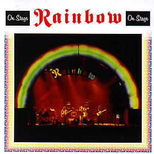 RAINBOW - ON STAGE, CD