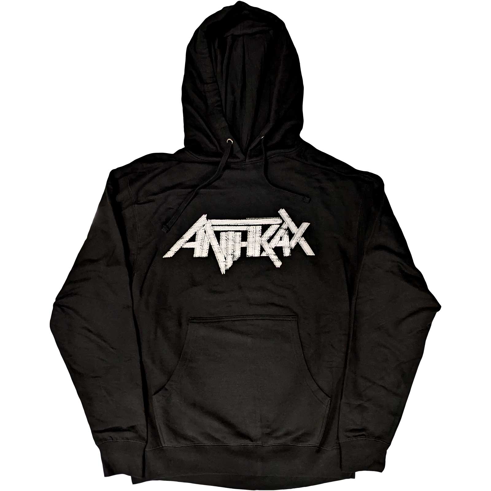Anthrax mikina Logo Čierna XXL
