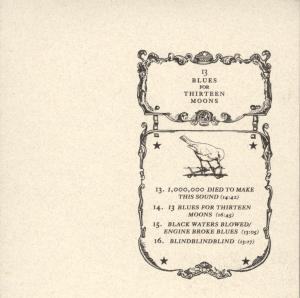 E-shop 13 BLUES FOR THIRTEEN MOONS