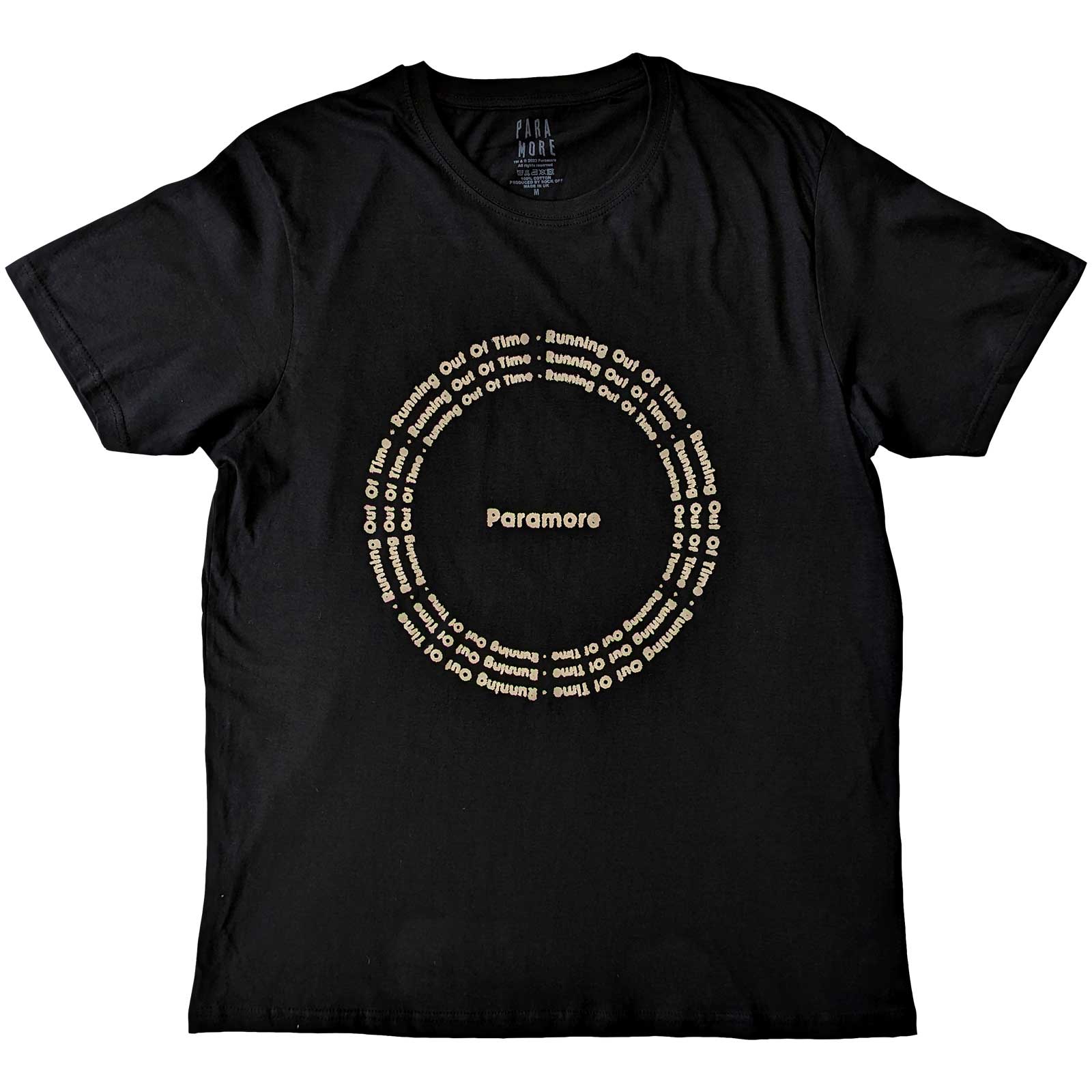 Paramore tričko ROOT Circle Čierna XL