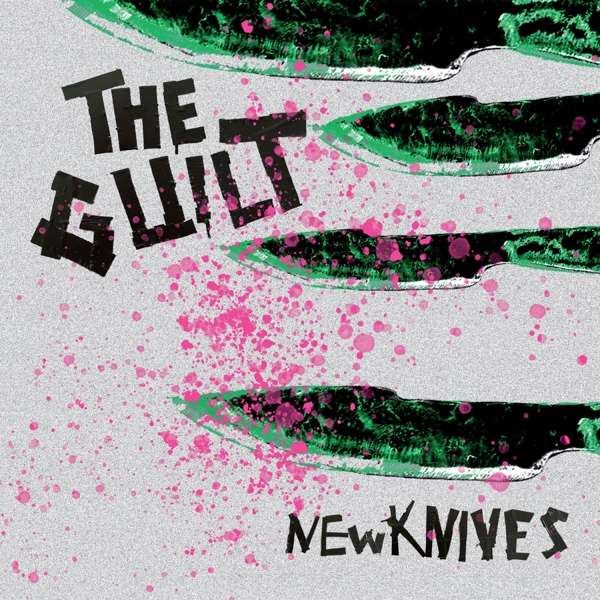 GUILTY - NEW KNIVES, CD