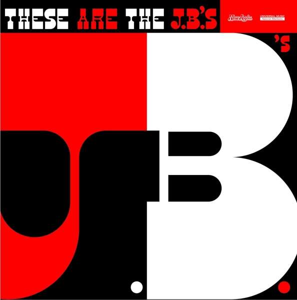 J.B.\'S - THESE ARE THE JBS (UNRELEASED SESSION), CD