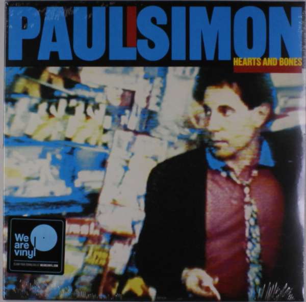 Simon, Paul - Hearts and Bones, Vinyl