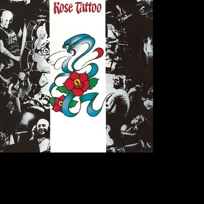 Vinyl ROSE TATTOO - Rose Tattoo | RUKAHORE SHOP