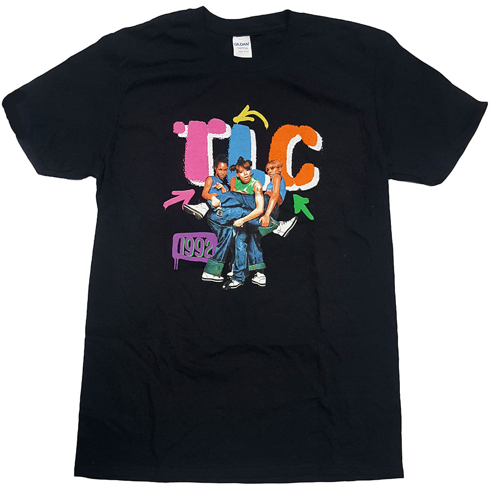 TLC tričko Kicking Group Čierna XXL