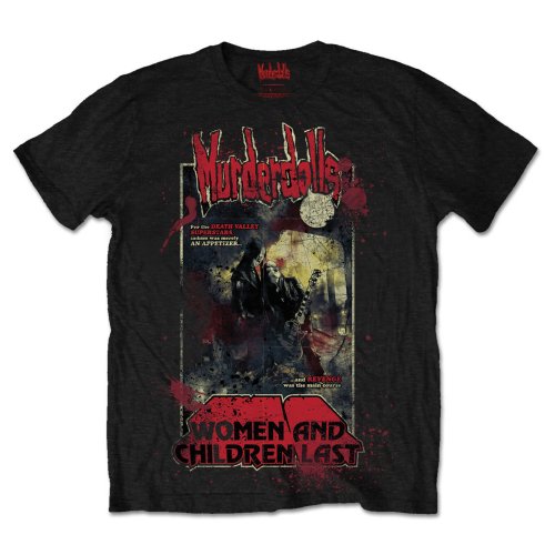Murderdolls tričko 80s Horror Poster Čierna S