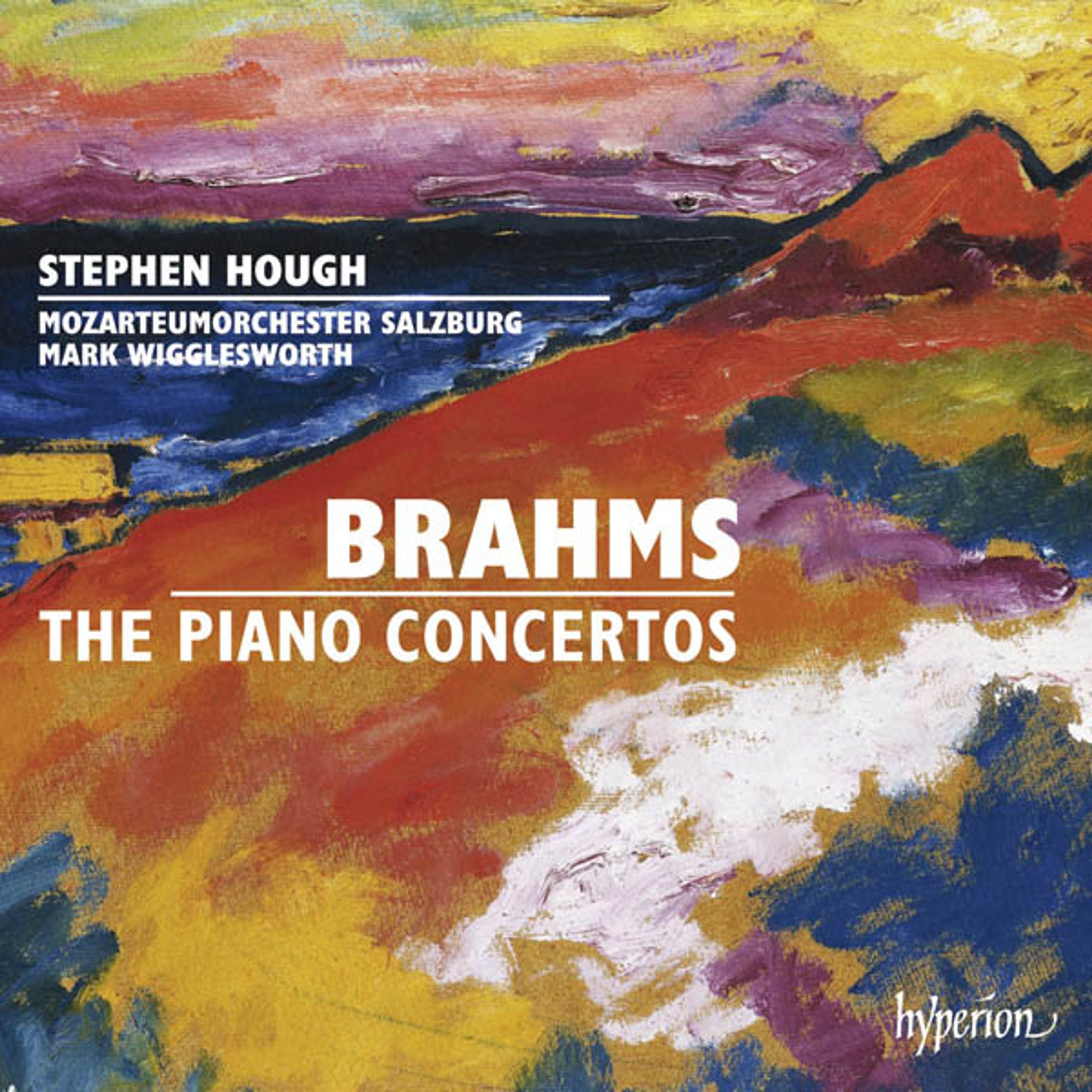 E-shop BRAHMS: THE PIANO CONCERTOS