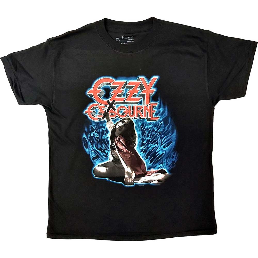Ozzy Osbourne tričko Blizzard Of Ozz Čierna 9-10 rokov