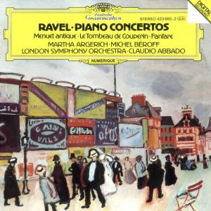 ARGERICH/ABBADO/LSO - KONCERTY PRO KLAVIR/MENUET, CD