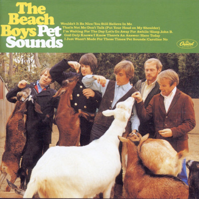 The Beach Boys, PET SOUNDS COMPLETE ALBUM, CD