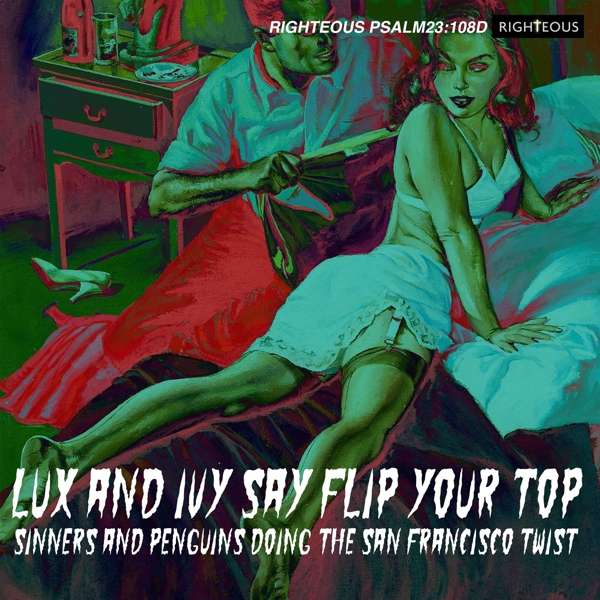 E-shop V/A - LUX AND IVY SAY FLIP YOUR TOP CD