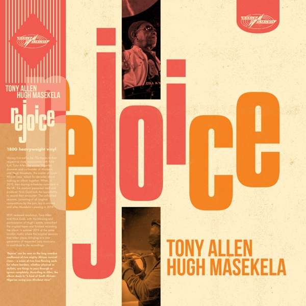 ALLEN, TONY & HUGH MASEKELA - REJOICE, Vinyl