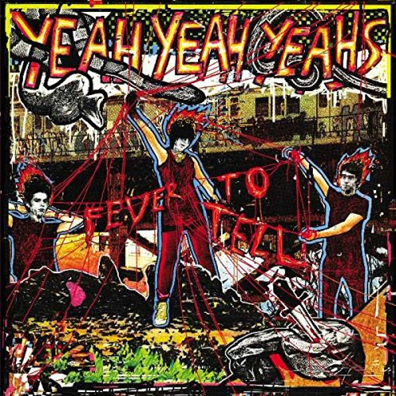 YEAH YEAH YEAHS - FEVER TO TELL, Vinyl