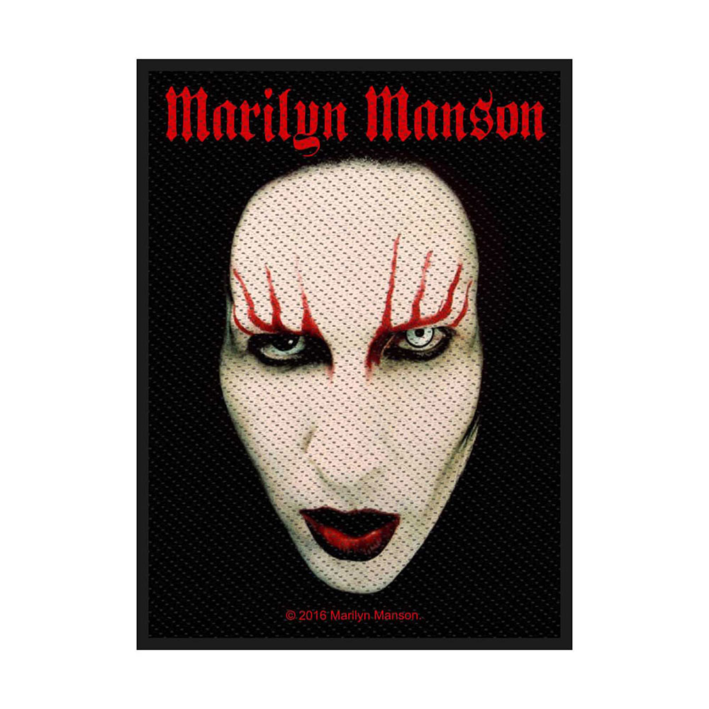 Marilyn Manson Face