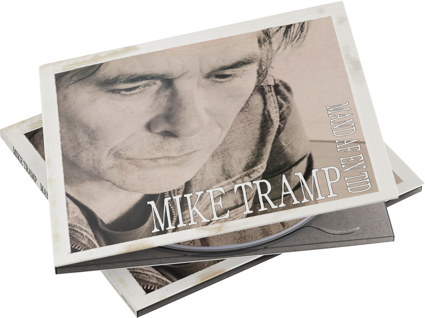E-shop TRAMP, MIKE - MAND AF EN TID CD