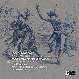 E-shop MOZART L. & W.A.: PEASANT WEDDING/TOY SYMPH CD