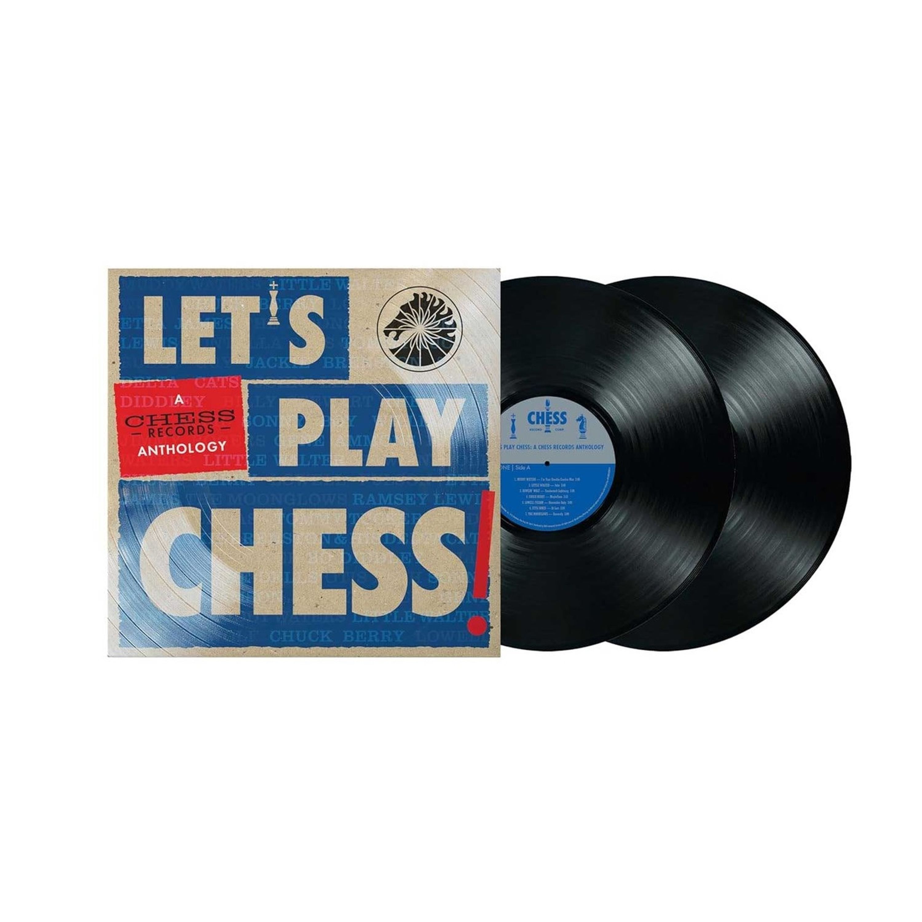 E-shop LET'S PLAY CHESS: A CHESS RECORDS ANTHOLOGY