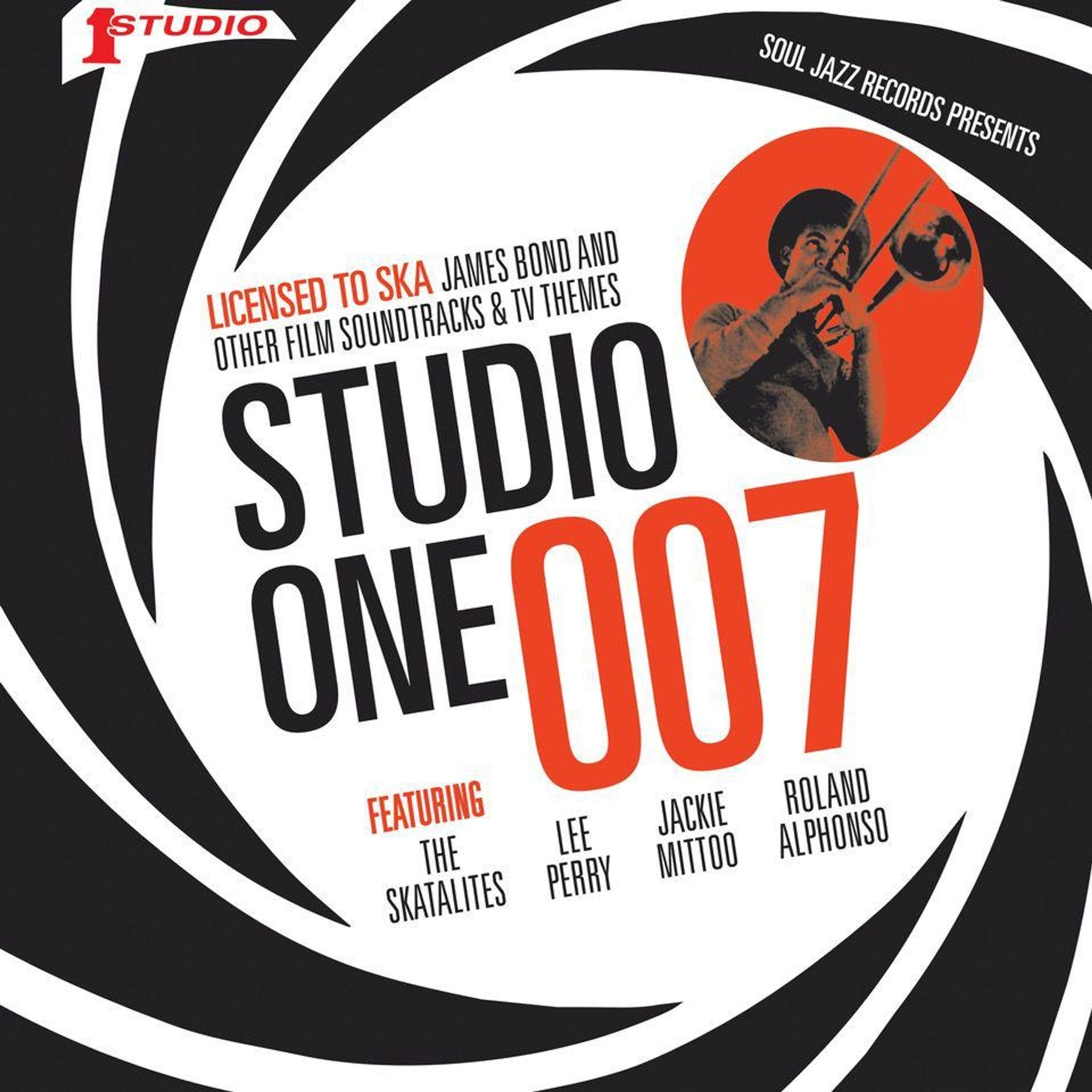 E-shop Studio One 007: Licensed to Ska! LP
