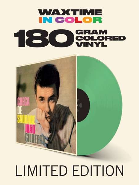 E-shop LP GILBERTO, JOAO - CHEGA DE SAUDADE r DMM master LP / r / Coloured LP, High Quality, Limited Edition