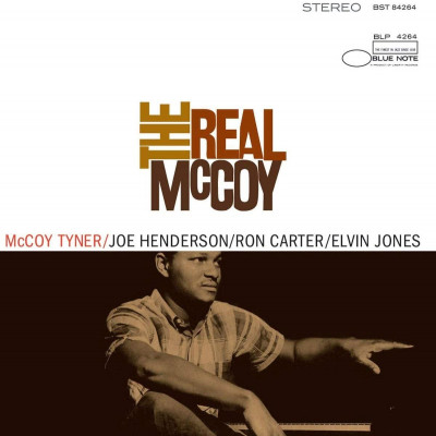 MCCOY TYNER - THE REAL MCCOY, Vinyl