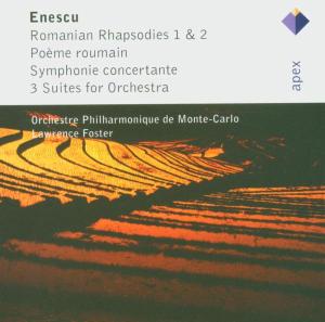 ENESCU, G. - ROMANIAN RHAPSODIES/SUITE, CD