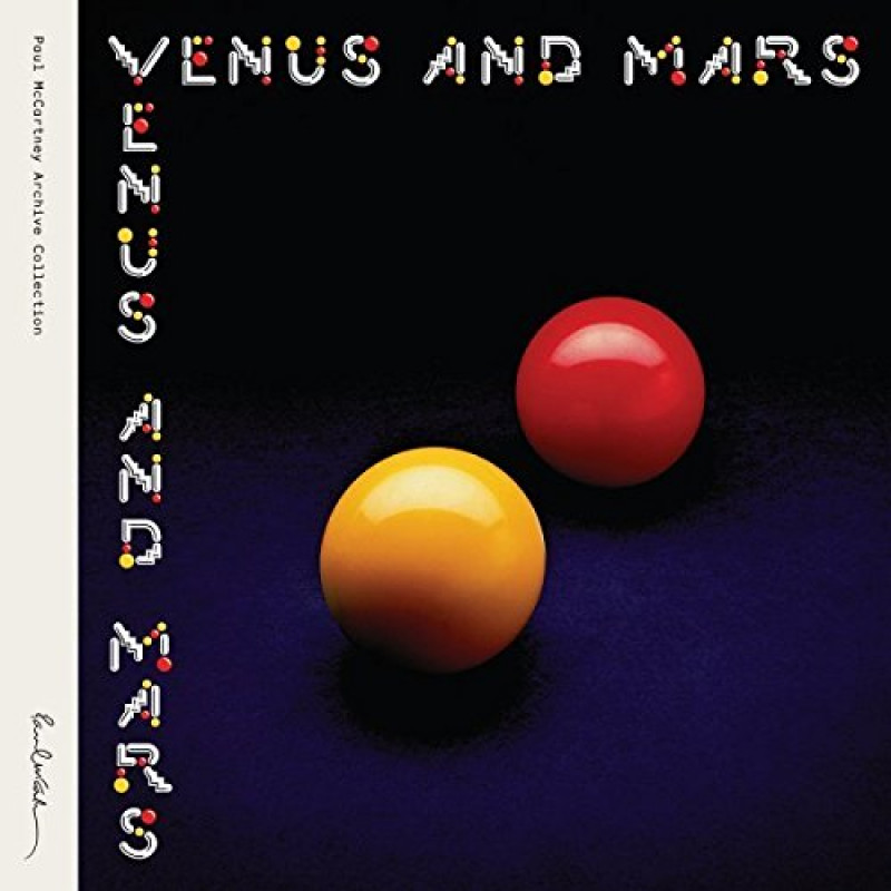 WINGS - VENUS AND MARS, CD