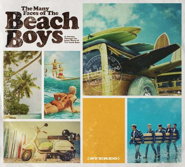 BEACH BOYS.=V/A= - MANY FACES, CD