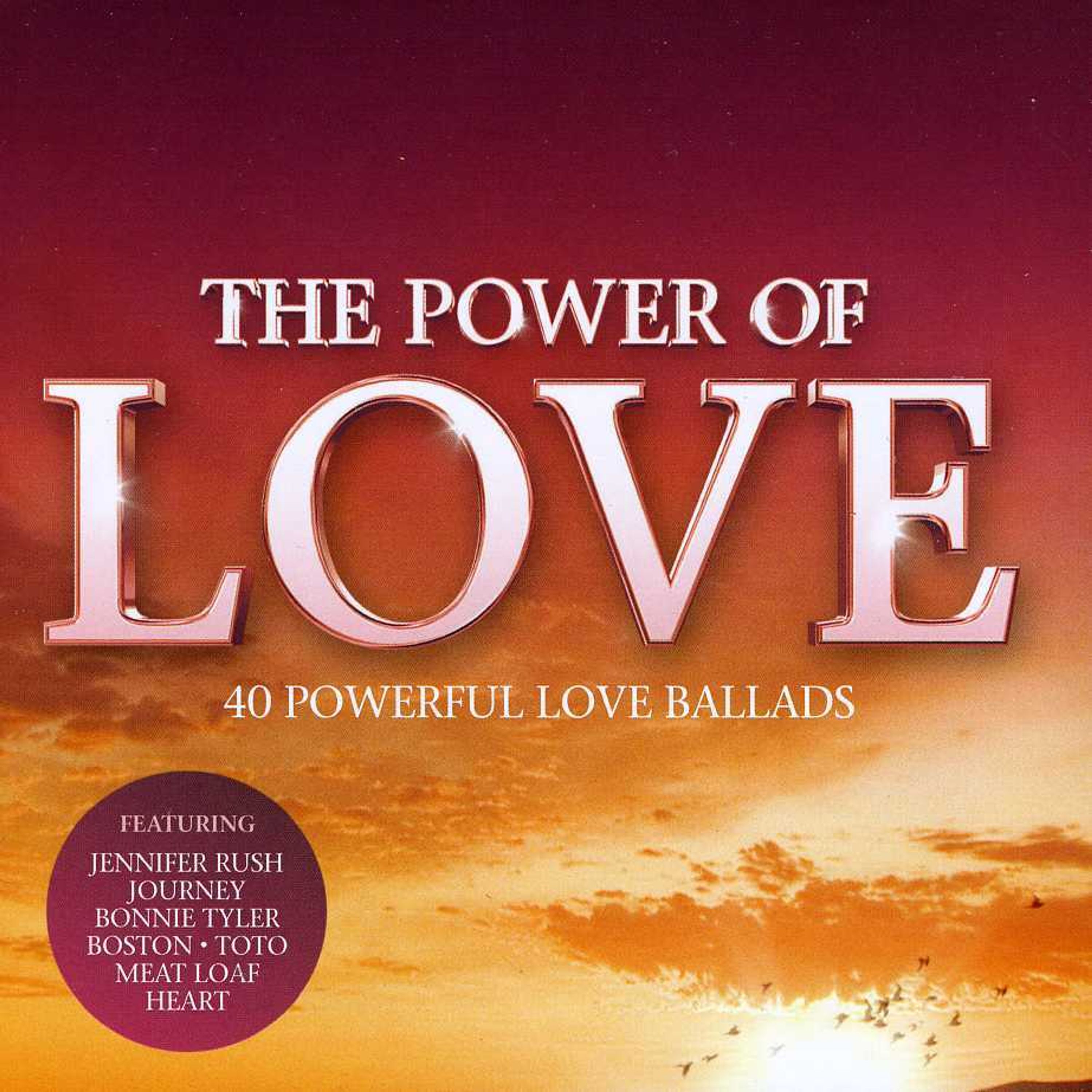 E-shop Various - POWER OF LOVE CD