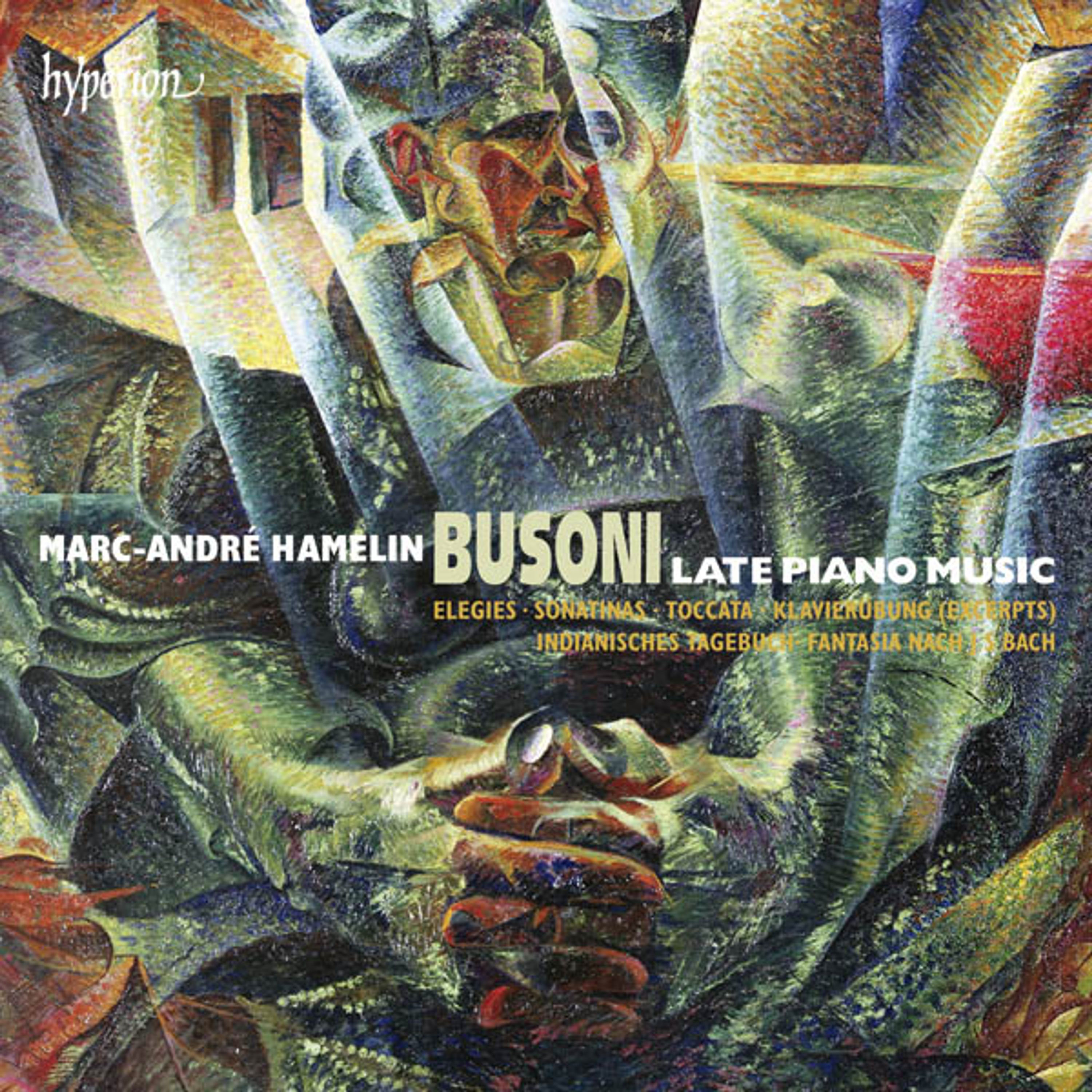 E-shop BUSONI: LATE PIANO MUSIC