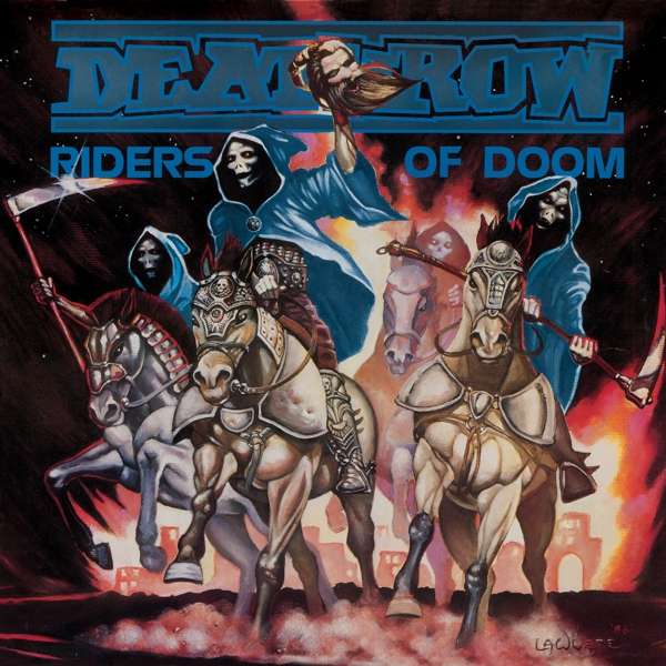 DEATHROW - RIDERS OF DOOM, Vinyl