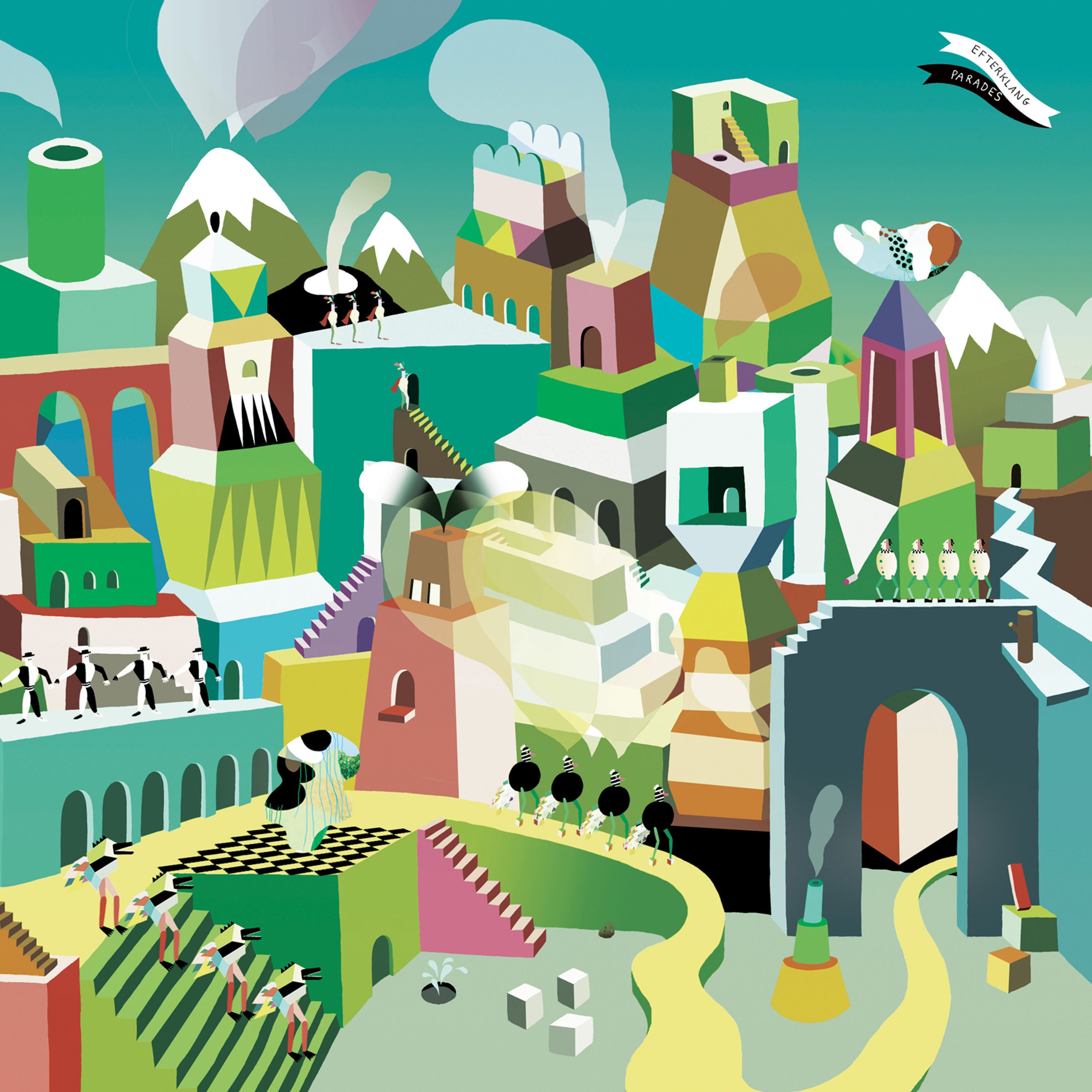 E-shop Efterklang: Parades LP