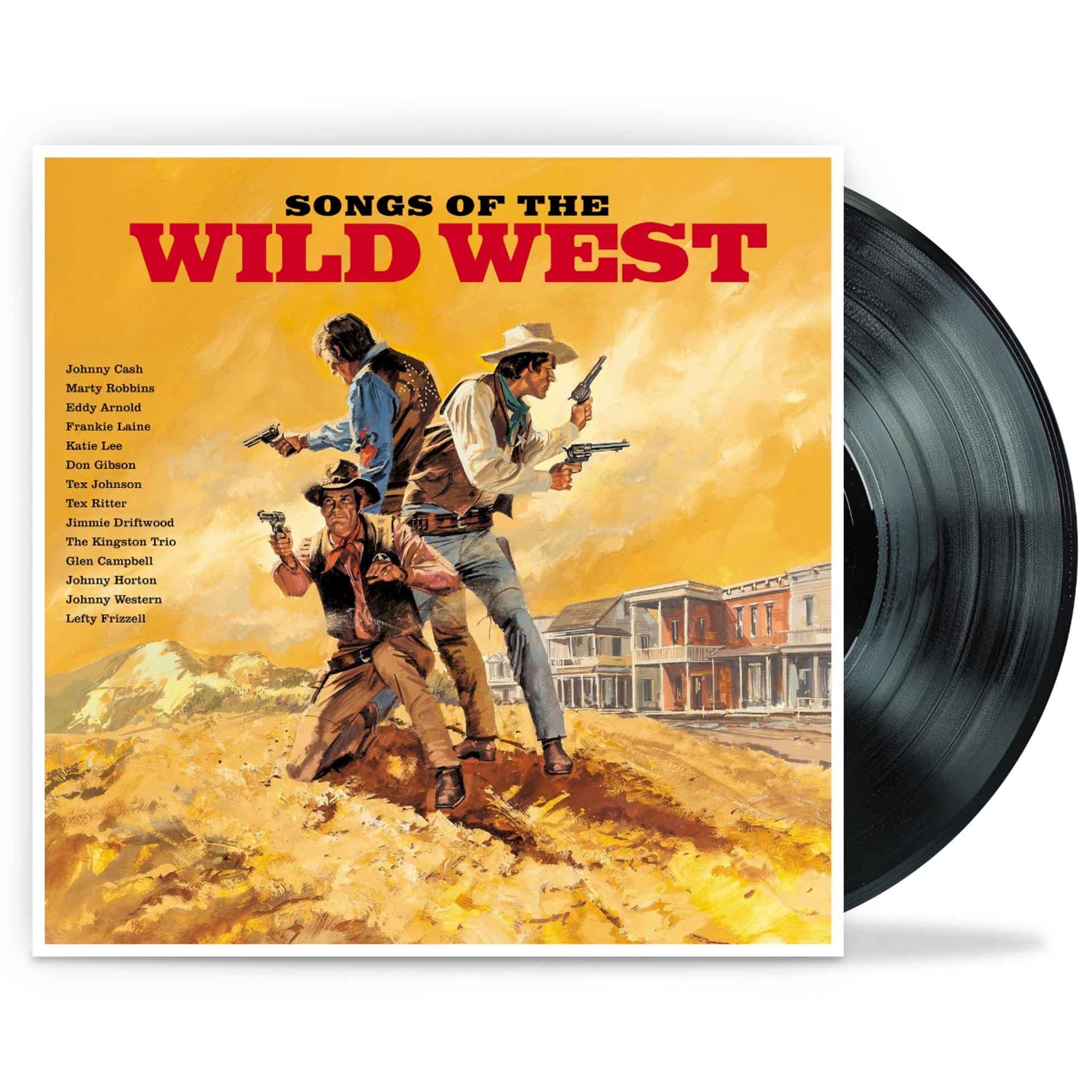 E-shop SONGS OF THE WILD WEST