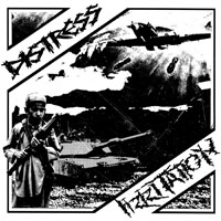 DISTRESS/IRRITATION - SPLIT, Vinyl