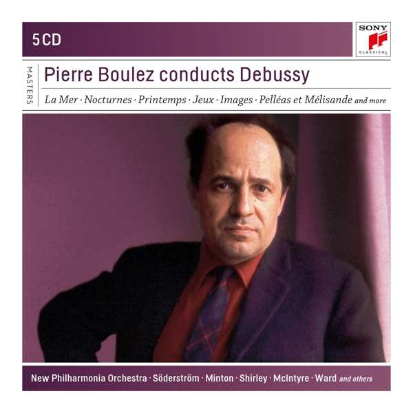 Boulez, Pierre - Pierre Boulez Conducts Debussy, CD
