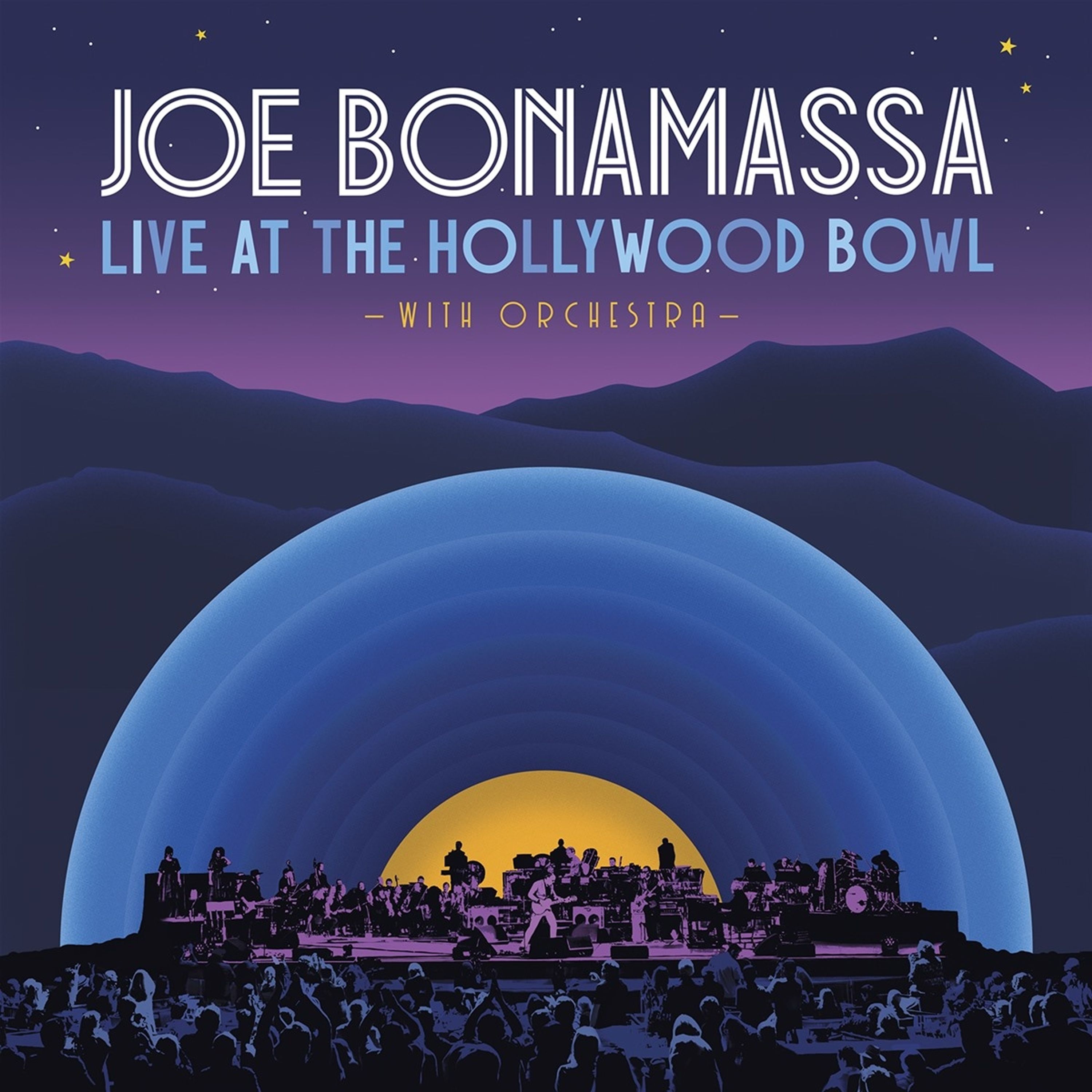 E-shop BONAMASSA, JOE - LIVE AT THE HOLLYWOOD BOWL WITH ORCHESTRA