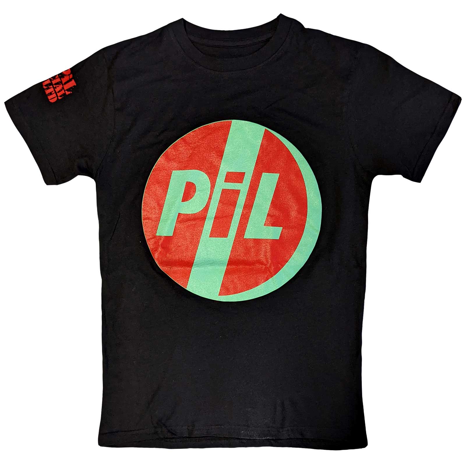 PIL Public Image Ltd tričko Original Logo Čierna S