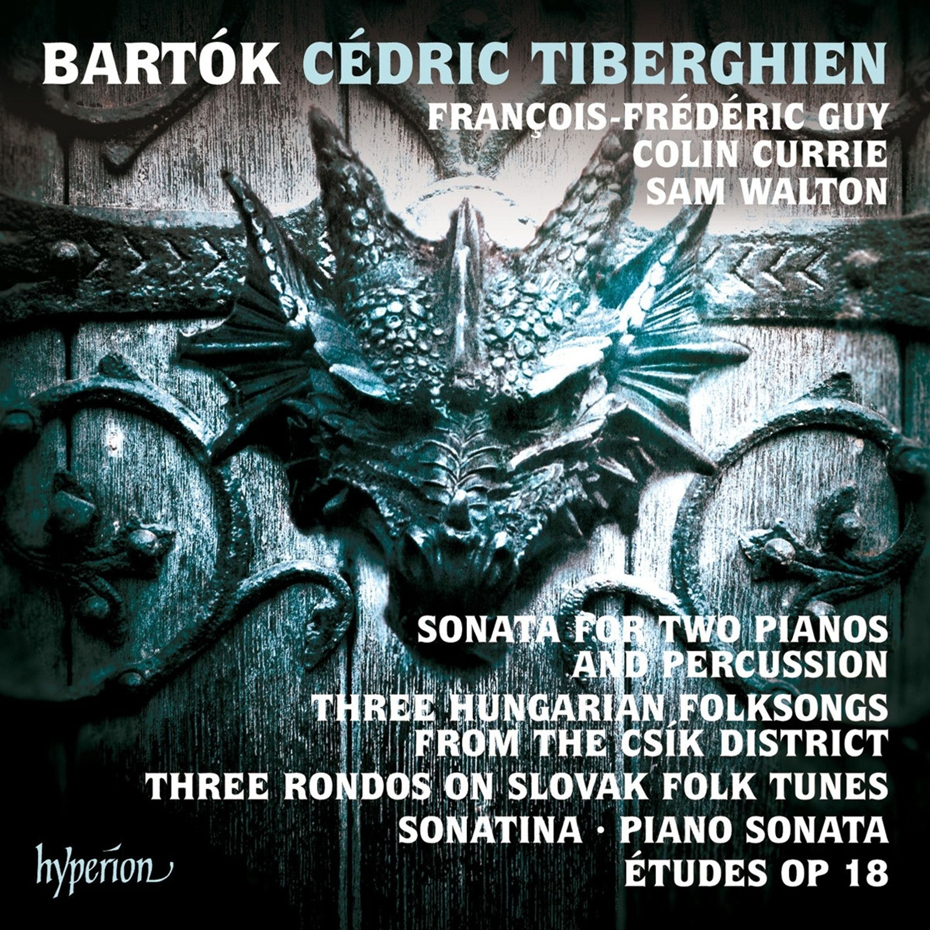 E-shop BARTOK: SONATA FOR 2 PIANOS AND PERCUSSION & OTHER