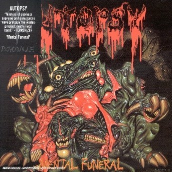 AUTOPSY - MENTAL FUNERAL, CD