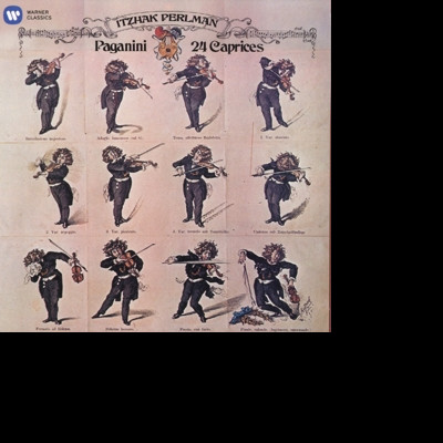 E-shop PERLMAN ITZAK: CAPRICES CD