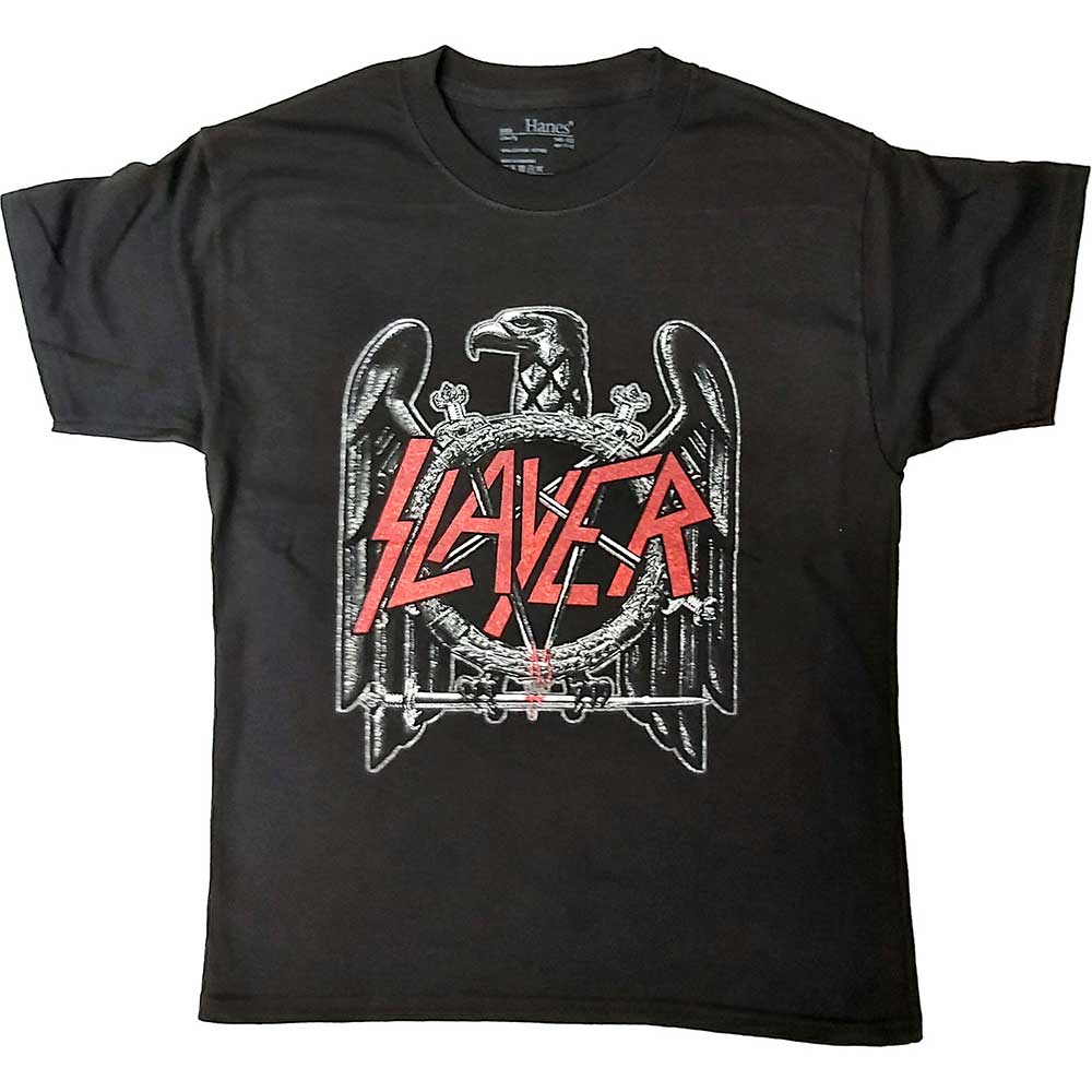 Slayer tričko Black Eagle Čierna 9-10 rokov