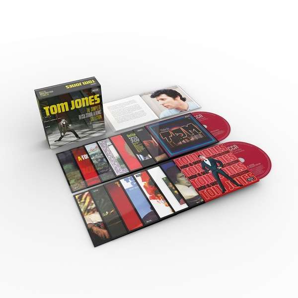 Tom Jones, The Complete Decca Studio Albums, CD