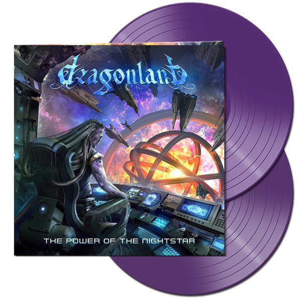 DRAGONLAND - POWER OF THE NIGHTSTAR, Vinyl