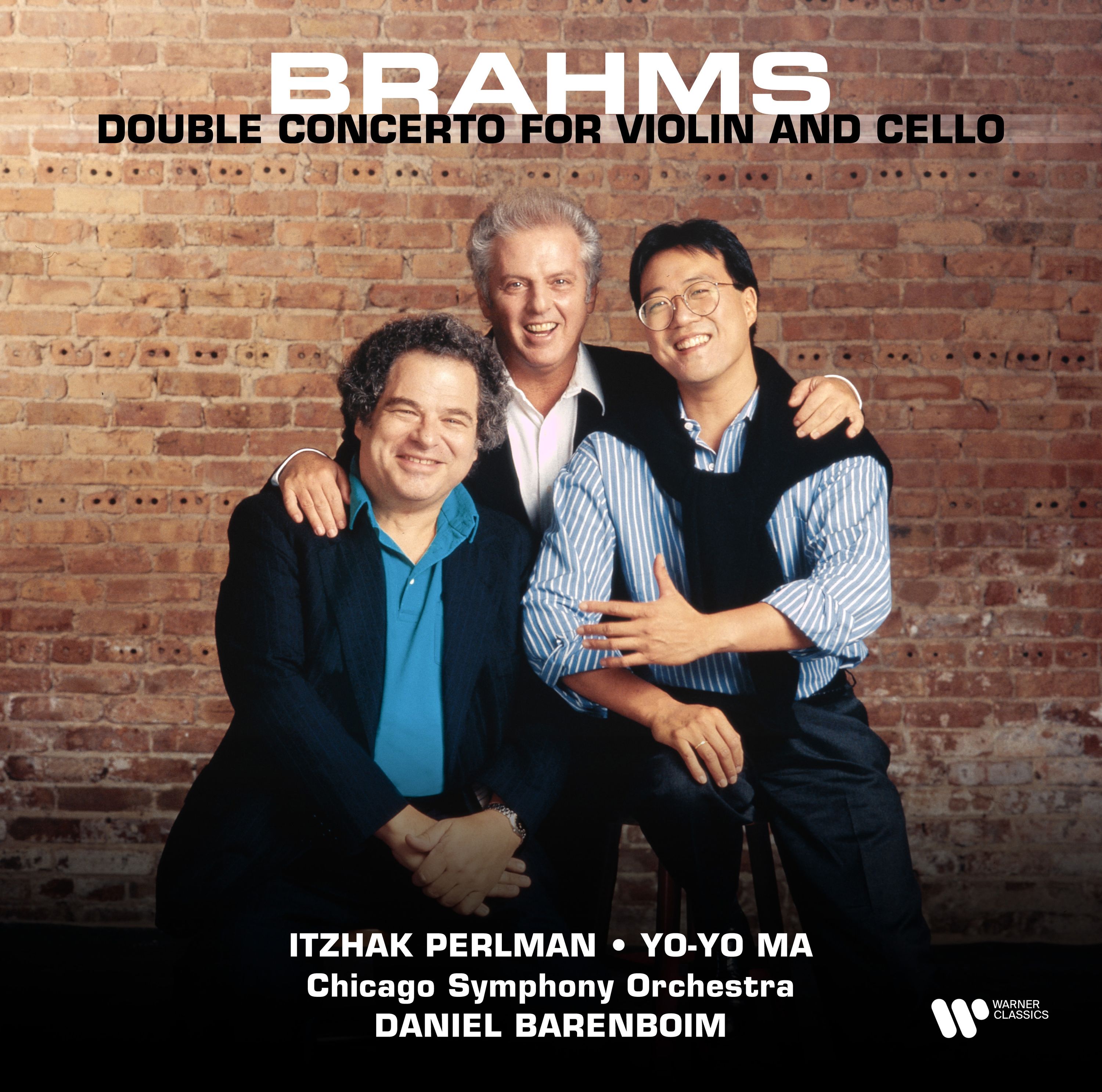 E-shop Y... - BRAHMS: DOUBLE CONCERTO FOR VIOLIN AND CELLO