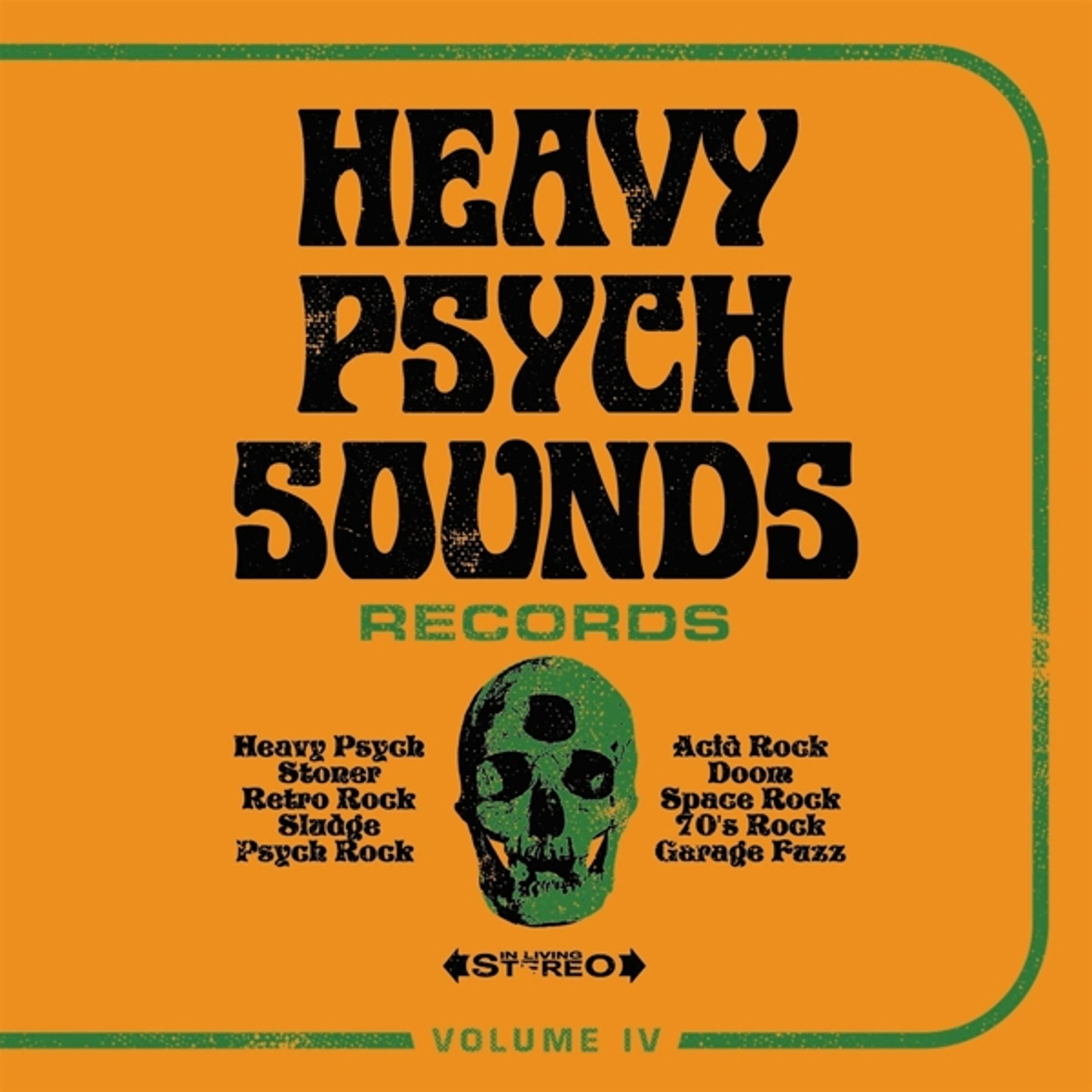 E-shop HEAVY PSYCH SAMPLER IV