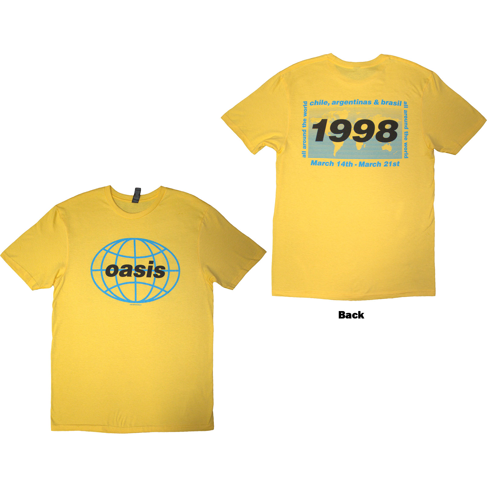 E-shop 1998 World Tour - South America