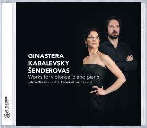 E-shop WORKS FOR VIOLONCELLO & PIANO