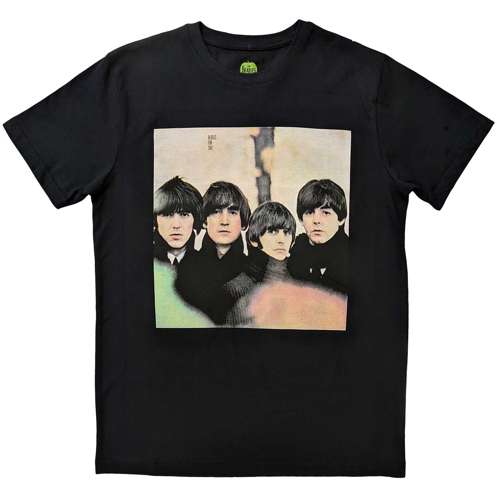 The Beatles tričko Beatles For Sale Album Cover Čierna XL